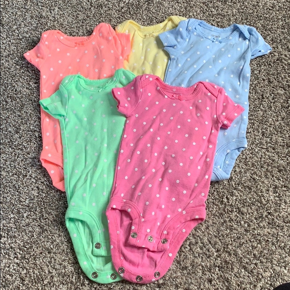 Baby girl bodysuits
